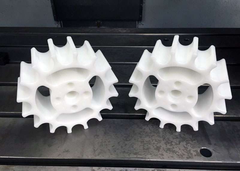 lavorazione nylon o PA6